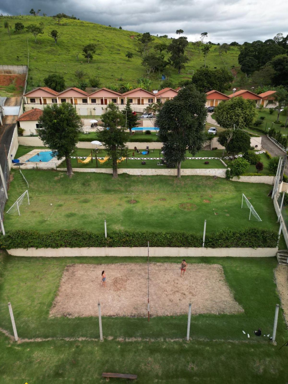 Pousada Flores Do Campo Águas de Lindóia Exterior foto